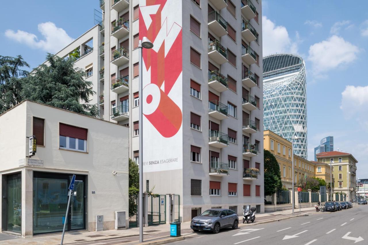 Relstay - Gae Aulenti - 1Br 米兰 外观 照片